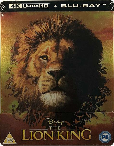 The Lion King 8717418549961 Disney Blu Ray Database