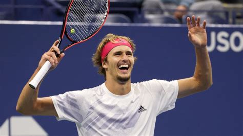 1 singles player for the second consecutive year. Alexander Zverev roars back to beat Pablo Carreno Busta ...