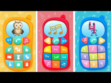 Baby games app is designed for toddlers who are in the process of getting used to mobile phones. Baby Phone Game for Babies "Educational Education" Android ...