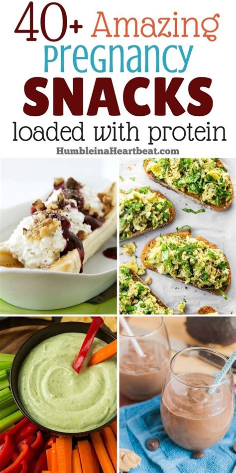 40 Amazing Pregnancy Snacks With Tons Of Protein Healthy Pregnancy