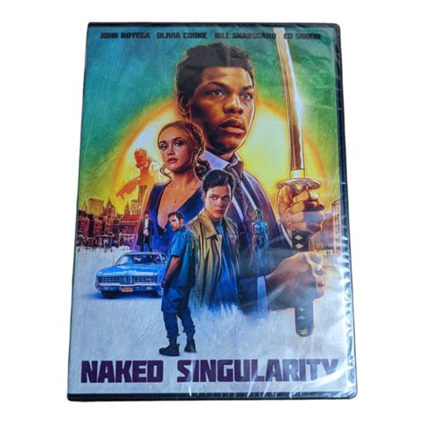 Dvd Media New Naked Singularity Dvd John Babeega Olivia Cooke Dark Comedy Poshmark