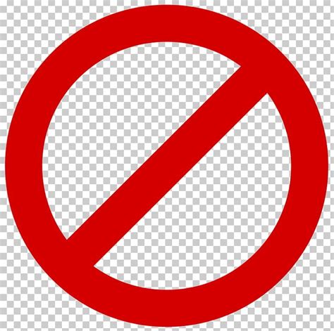 No Symbol Sign Png Clipart Area Brand Circle Clip Art Computer