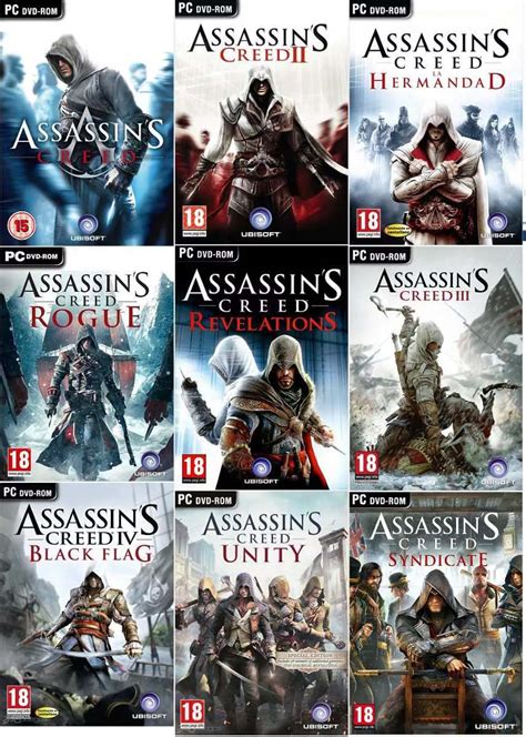 Saga De Assassins Creed Pc Billacentral