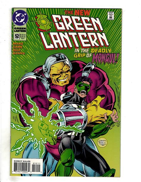 Green Lantern 52 1994 Dc Comics Superman Flash Of6 Comic Books
