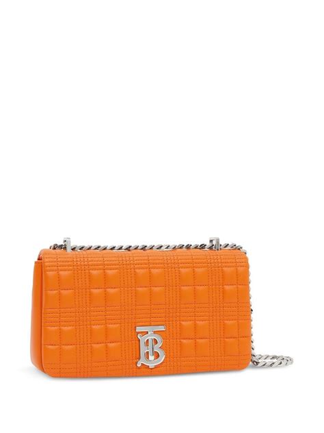 Burberry Small Lola Quilted Shoulder Bag Farfetch