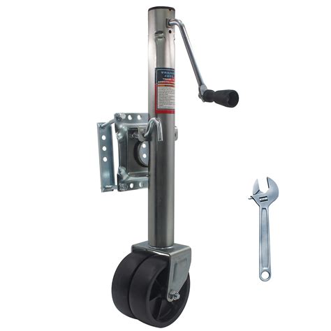 Buy Openroad Boat Trailer Jack 6 Inch Wheel With Wrench 12 Inches