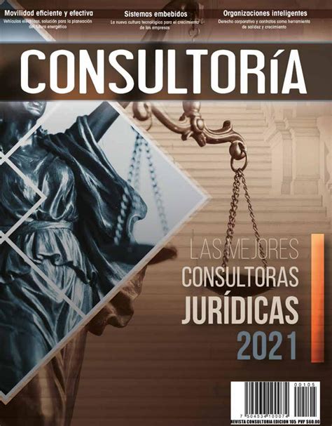 Revista Consultoría Suplemento Especial 2021 Las Mejores Consultoras