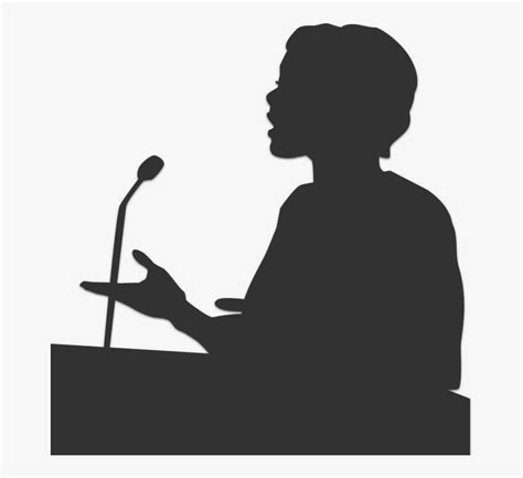 Public Speaking Clipart Png Clip Art Library