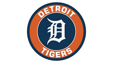 Detroit Tigers D Logo Transparent Background Png Play