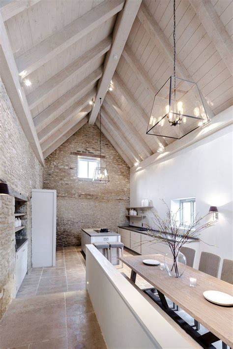 They also make your house airier, with the addition of skylight to the vaulted ceiling or with the increased space creating taller windows to bring in more light. 15 Ideas of Vaulted Ceiling Pendant Lighting