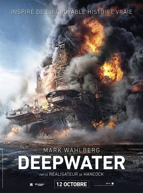 A dramatization of the disaster in april 2010, when the offshore drilling rig called the deepwater horizon exploded, resulting in the worst oil spill in american history. Deepwater - Film 2016 | Cinéhorizons