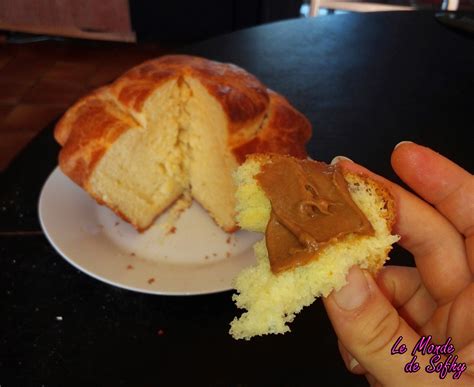 Recette Facile De Brioche Parisienne Toute Moelleuse