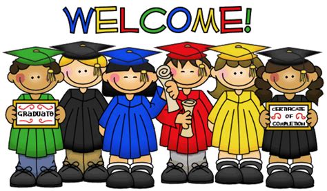 Kids Graduation Clipart Kids Graduation Clipart 2 Clipart Station