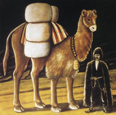 I have camel route to read a file as below: ART & ARTISTS: Niko Pirosmani