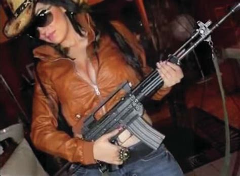 Photos Gun Toting Female Assassins For Mexican Drug Cartels San