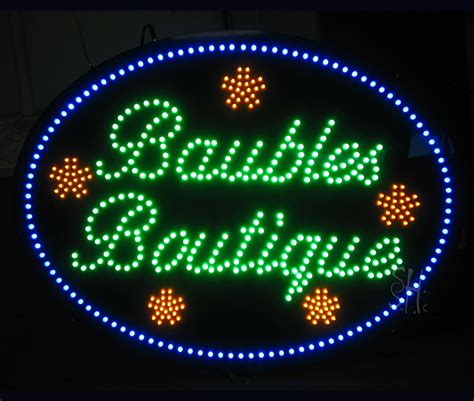 Alignment Led Sign Business Led Signs Neon Light