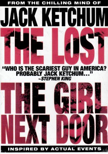 Amazon The Jack Ketchum 2 Discs Girl Next Door The Lost JACK