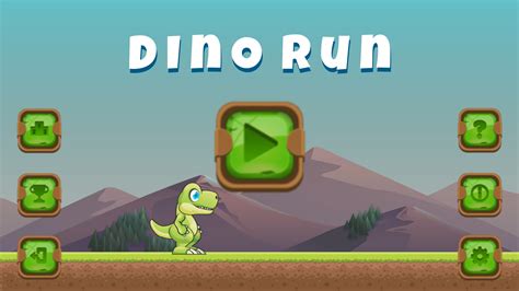 Dino Run Dino Run By Shabreen Anjum