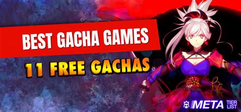 Best Gacha Games Top Free Gacha Games For Android And Ios