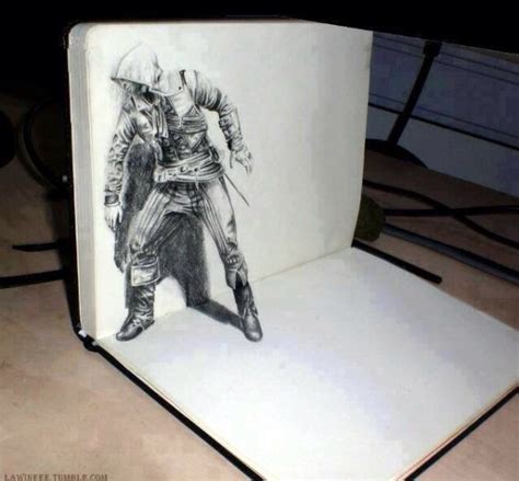 40 Mind Blowing Pencil 3d Drawings That Will Confuse Your Brain