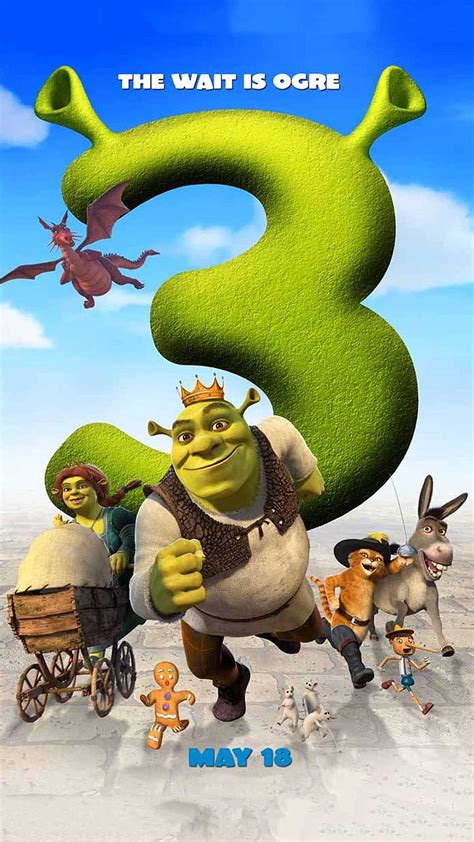 Shrek 3 Shrek The Third Hd Phone Wallpaper Pxfuel