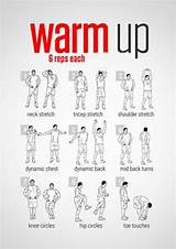 Warm Up Fitness Exercises Photos