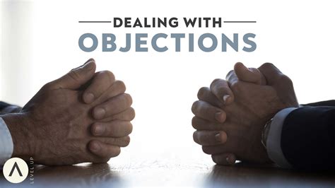 Dealing With Objections | Level Up with Sal Cincotta