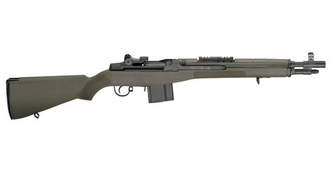 Springfield M1a Socom 16 308 With Od Green Stock Sportsmans Outdoor