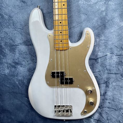 Squier Fsr Classic Vibe Late S Precision Bass White Reverb Uk