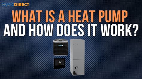 What Is A Heat Pump And How Does It Work Youtube