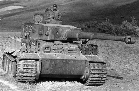 German Tiger Tank Photo Gallery Of The Tiger 1