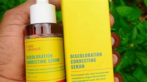 Good Molecules Discoloration Correcting Serum For Face