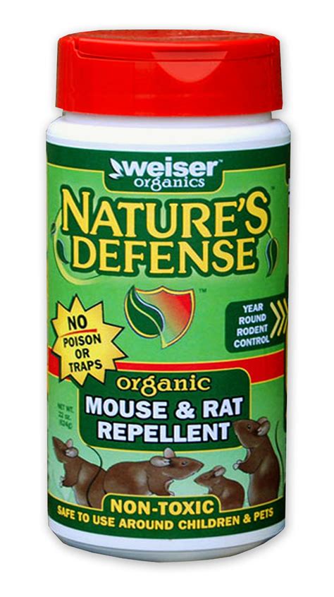 Bird X Inc Bird X Natures Defense Organic Rodent Repellent Granules