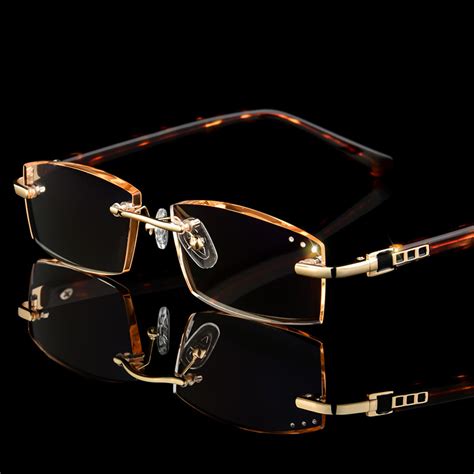Aliexpress.com : Buy New Designer Rimless Reading Glasses Women Men