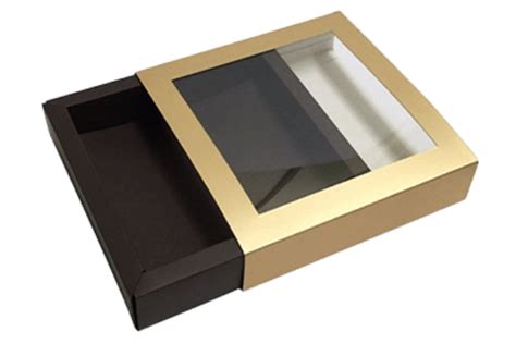 Window T Box Manufacturer Luxury Custom Packaging