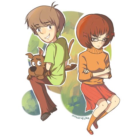 Velma And Shaggy