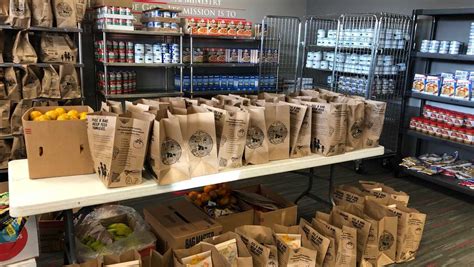 The food pantry is primarily used to fill the needs of lower income homes, but now it will be open to federal employees who are working without pay. 'During these uncertain and difficult times, we're here ...