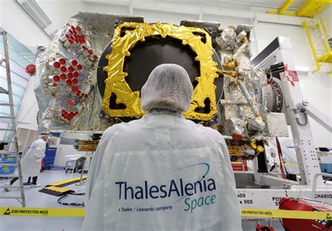 Leonardo Voici Le Nouveau Contrat De Thales Alenia Space Pour Galileo