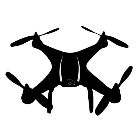Drone Svg File Drone Vector Image Drone Silhouette Clipart Svg File For