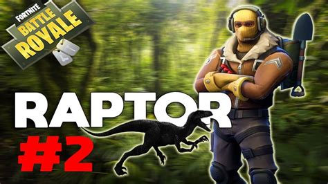 A Raptor VisszatÉr Fortnite Battle Royale Youtube