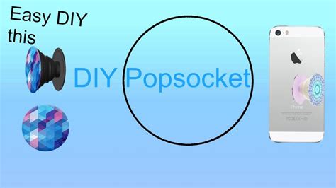 See more ideas about popsockets, pop sockets iphone, popsockets phones. DIY popsocket - YouTube