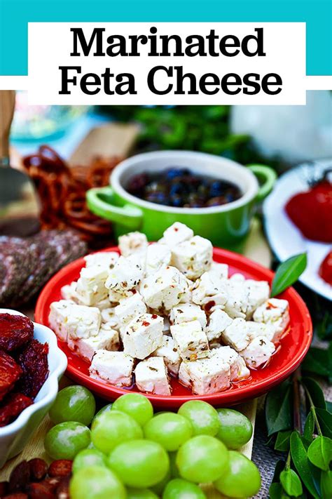 Marinated Feta Cheese Appetizer Recipe Urban Bliss Life