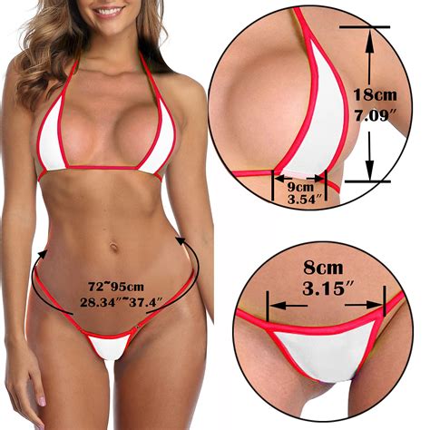 buy micro bikini mini g string thong bathing suit extreme bikinis swimsuit women online at