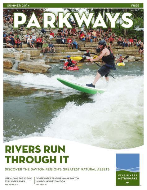 Rivers Run Through It Five Rivers Metroparks