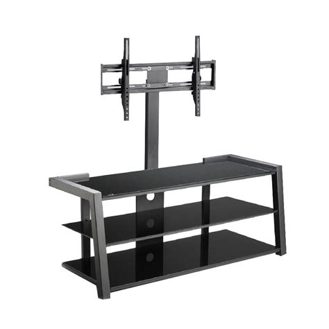 Home Source Plasma Tv Stand W Mount And Silver Accent 22d By Oj