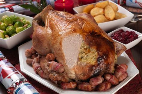 Alternatively, roast ham may be offered as a main course and lamb is also very popular. What Charles Bronson and Britain's other most notorious inmates will be eating for Christmas ...