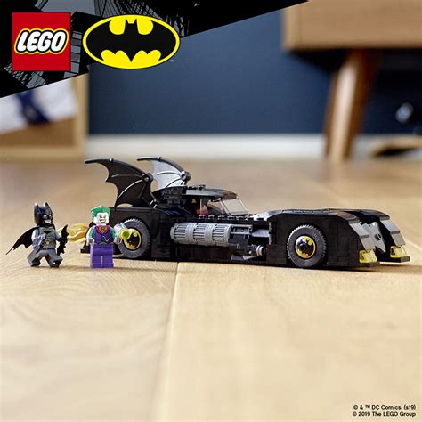 Lego 76119 Dc Super Heroes Batmobile™ Pursuit Of The Joker™ My Hobbies
