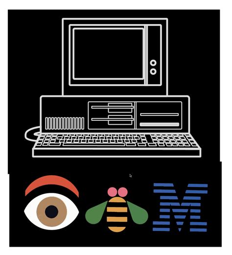 Old Computer Logo Logodix