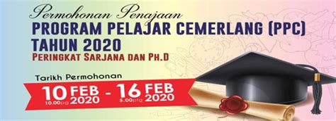 Here's a rundown of what they are offering this 2020! Biasiswa JPA - Program Pelajar Cemerlang (PPC) Sarjana dan ...