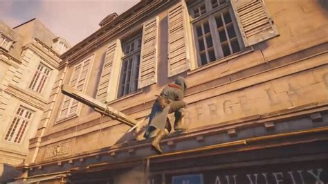 Assassins Creed Unity Parkour Montage Youtube